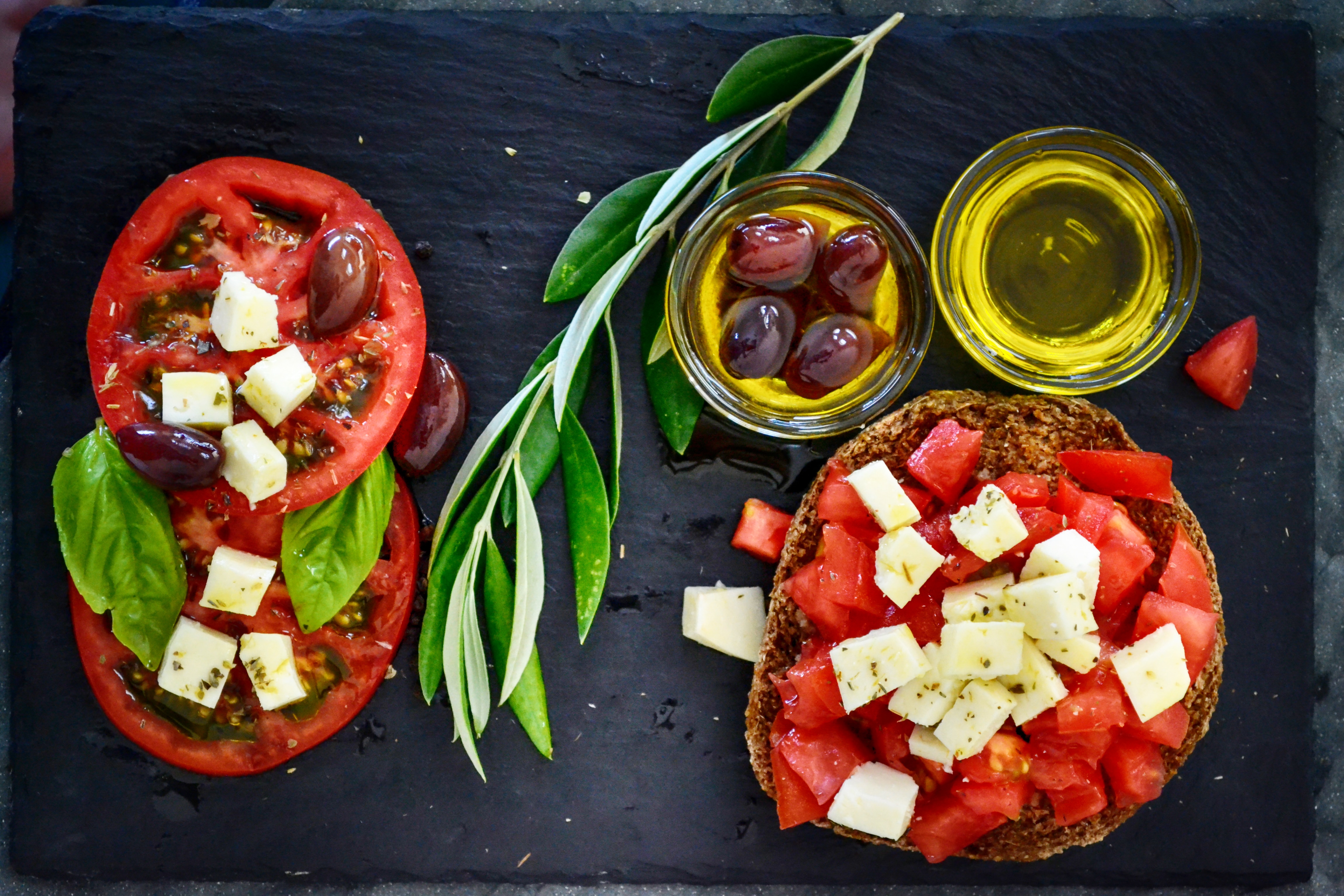 alimentos de la dieta mediterránea