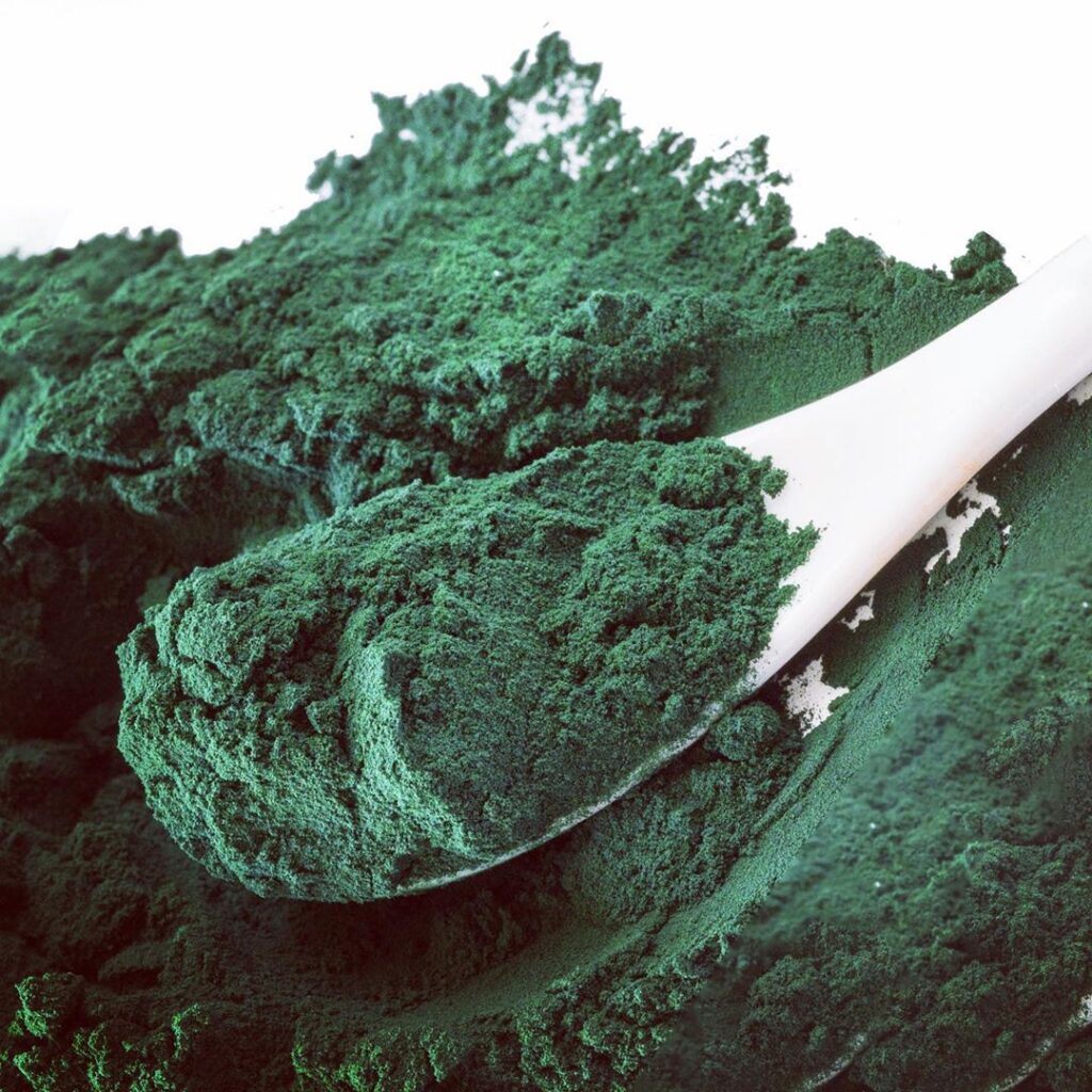 Espirulina, Fuentes Naturales Con Potasio