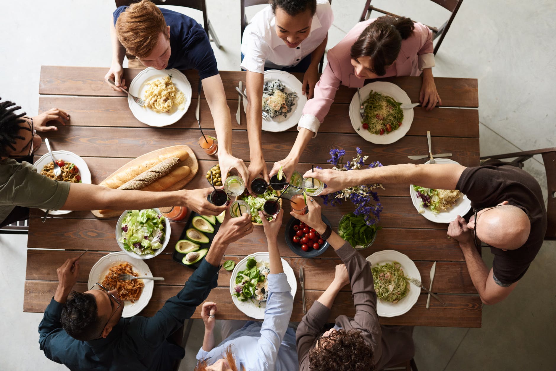 Vida saludable por la alimentación