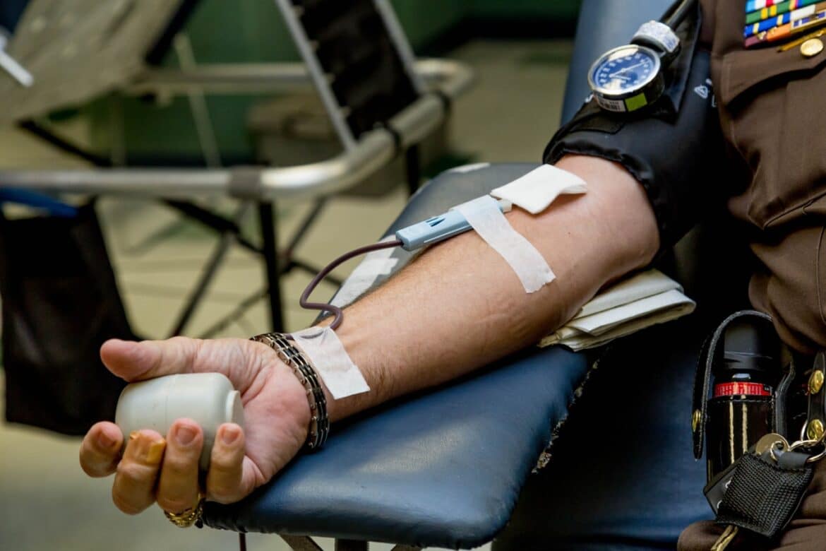 Donar sangre: Una visión general de la sangre y las fobias