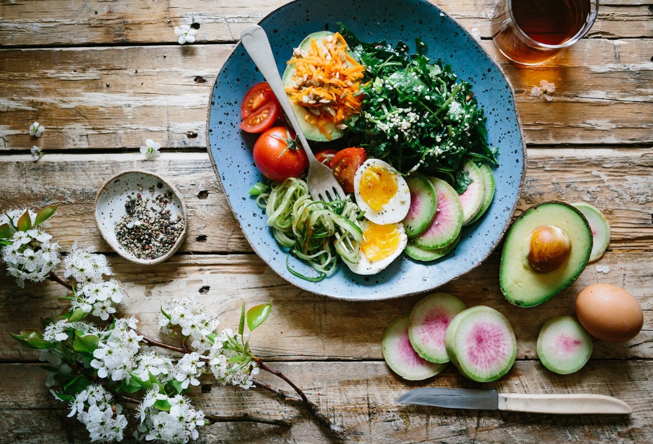 Comida saludable para una buena digestion