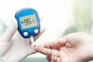 monitoreo de la glucosa