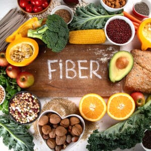 alimentos con fibra