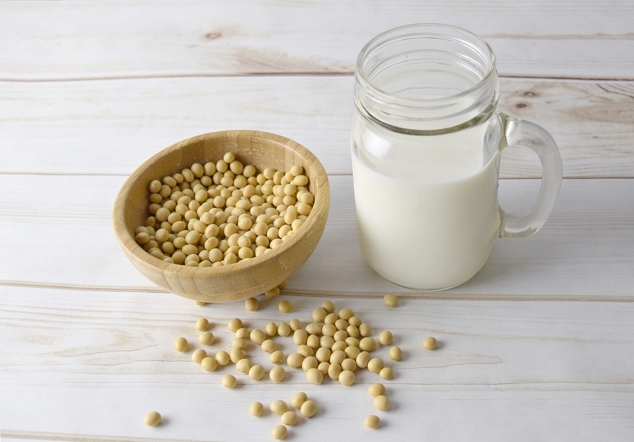 Beneficios leche de soja