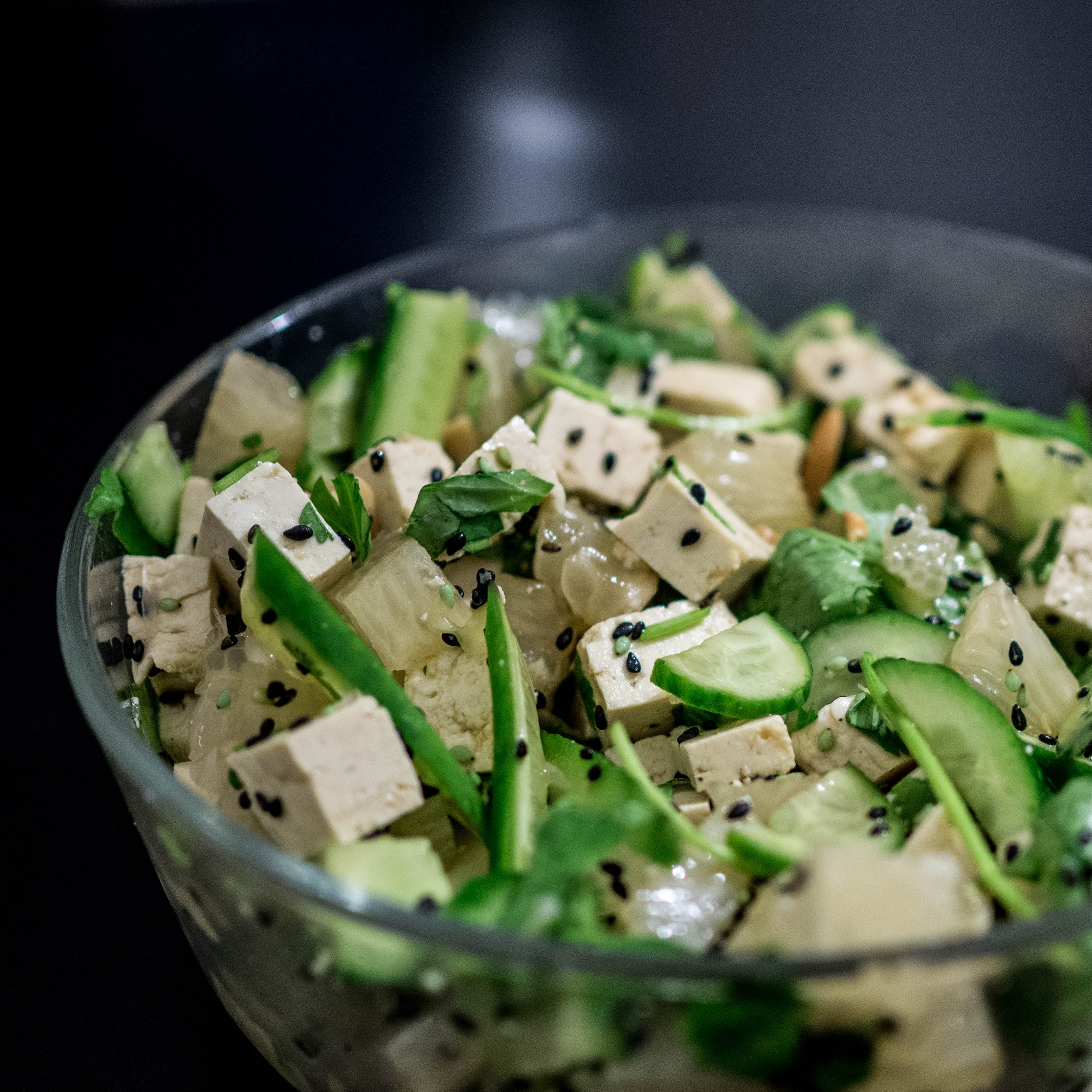 Bowl de tofu