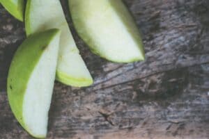 tarta de manzana