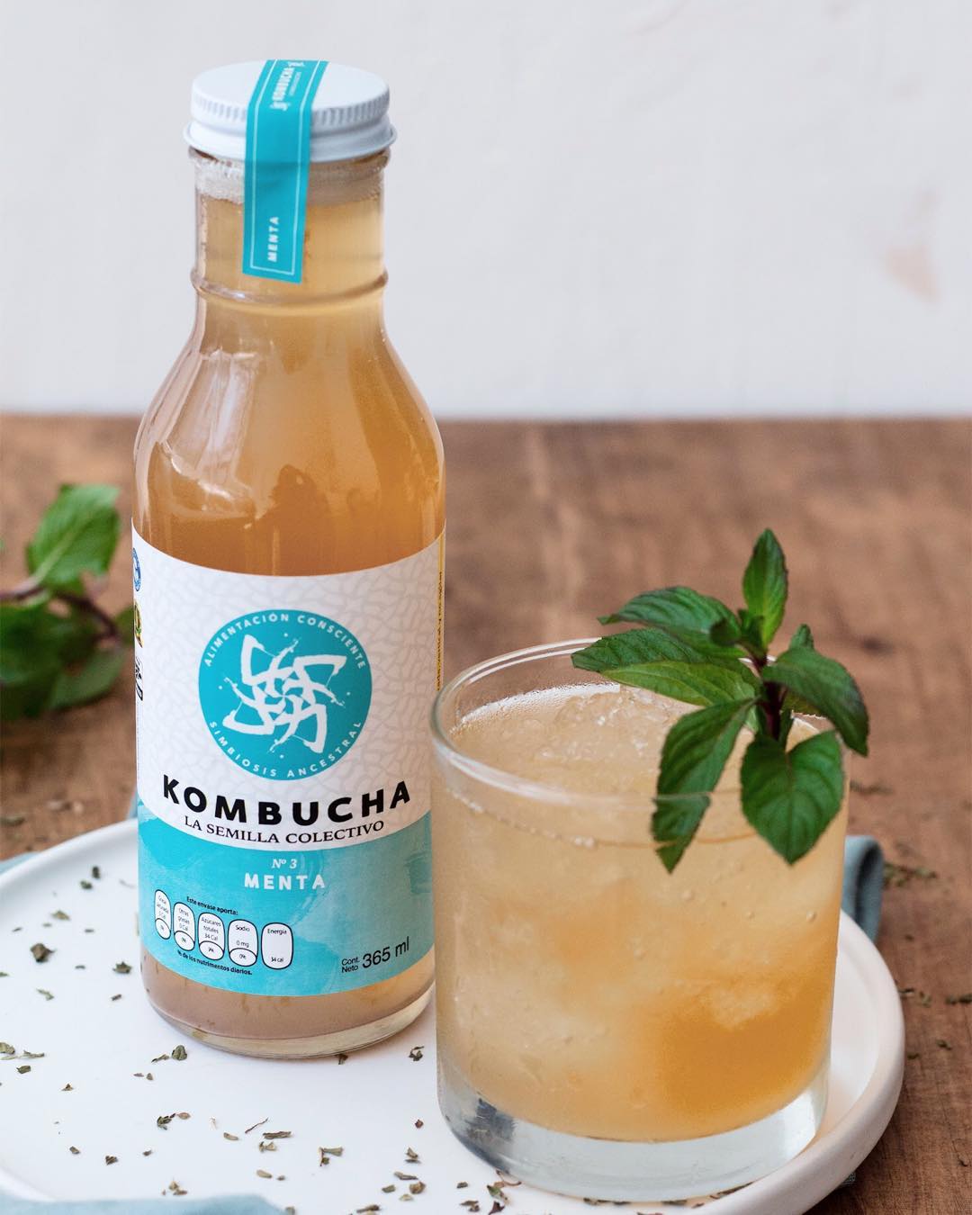 ¿Qué es kombucha? 