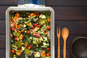 cocina fácil verduras al horno