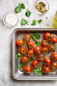 jitomates al horno