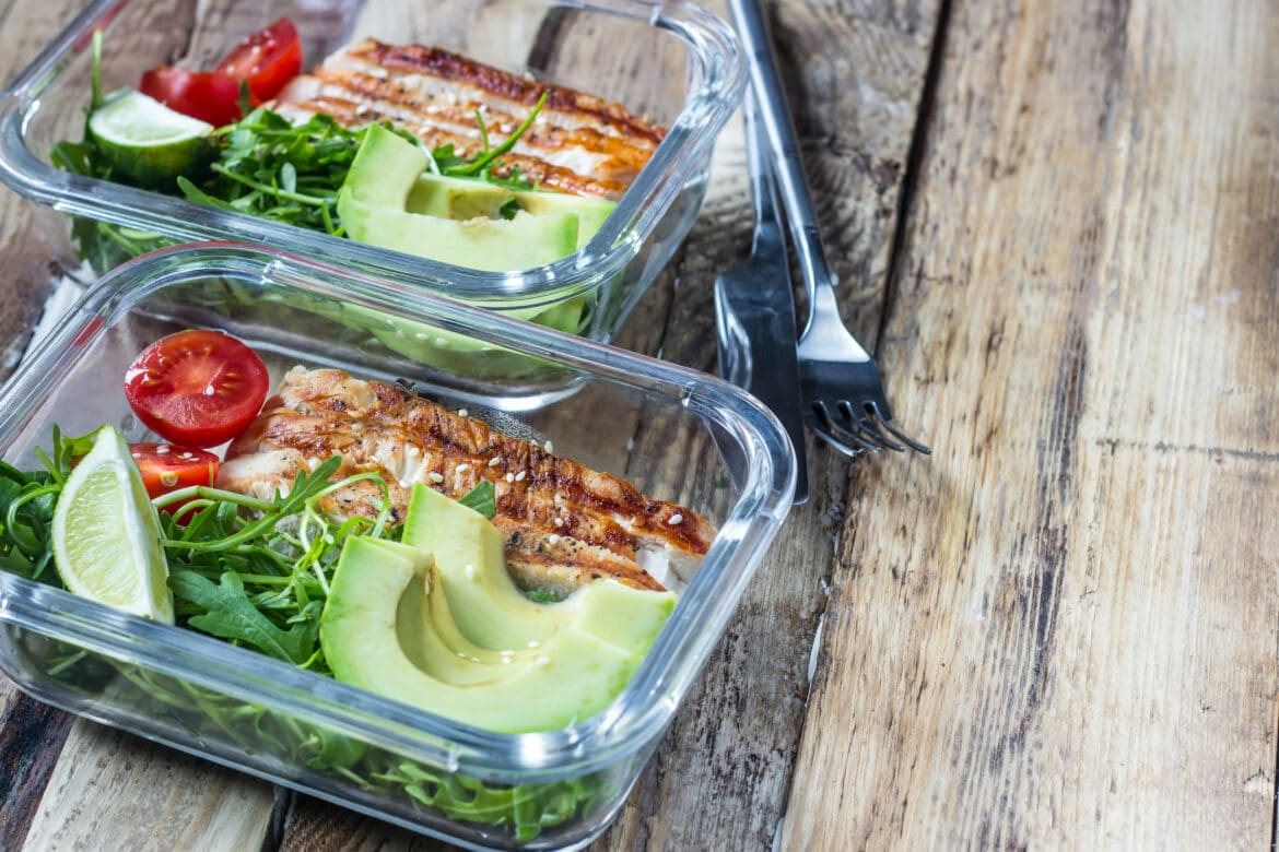 Meal prep: ¡Ponlo en práctica, ahorra tiempo y dinero!