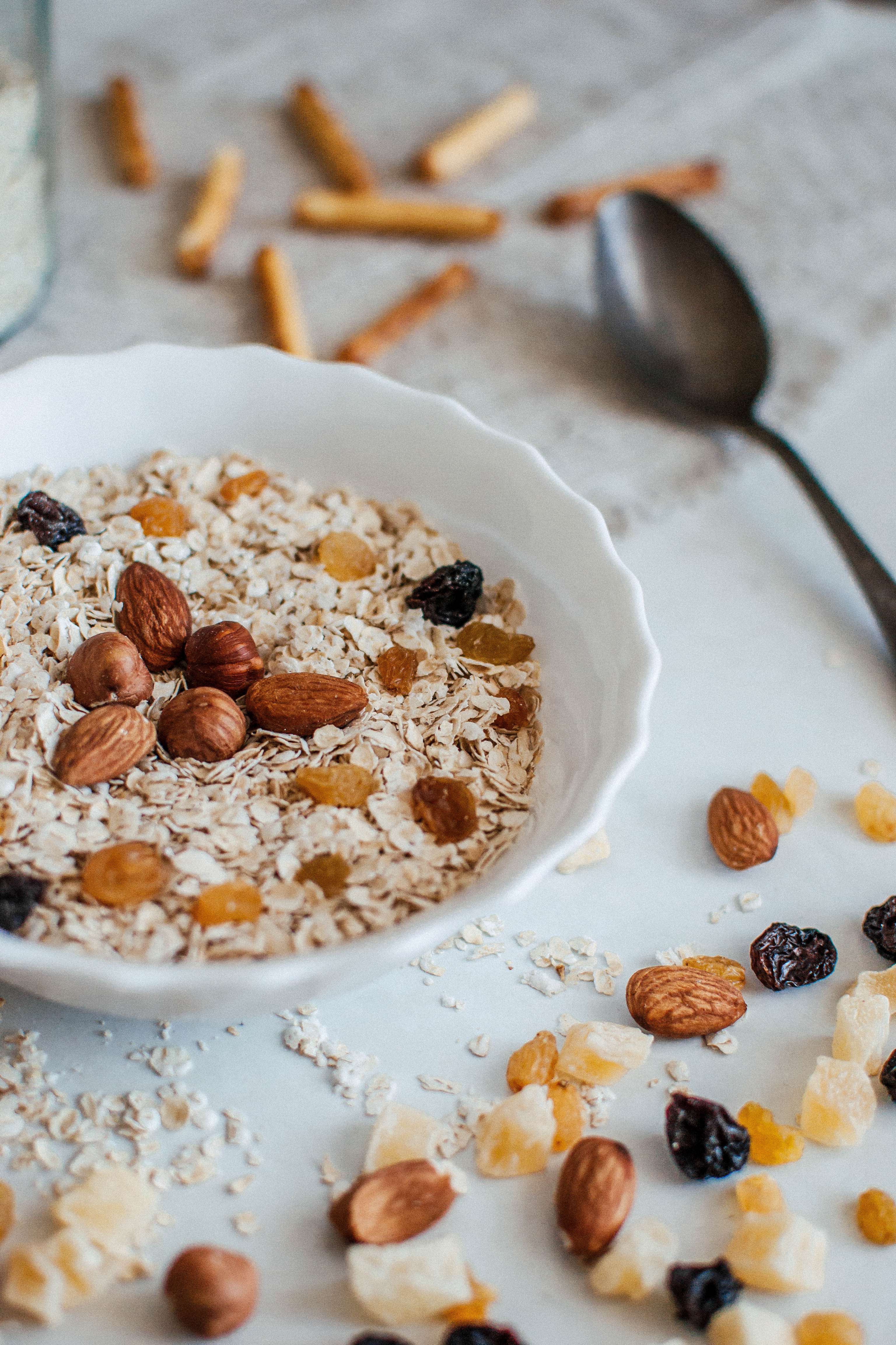 Almidón en cereales