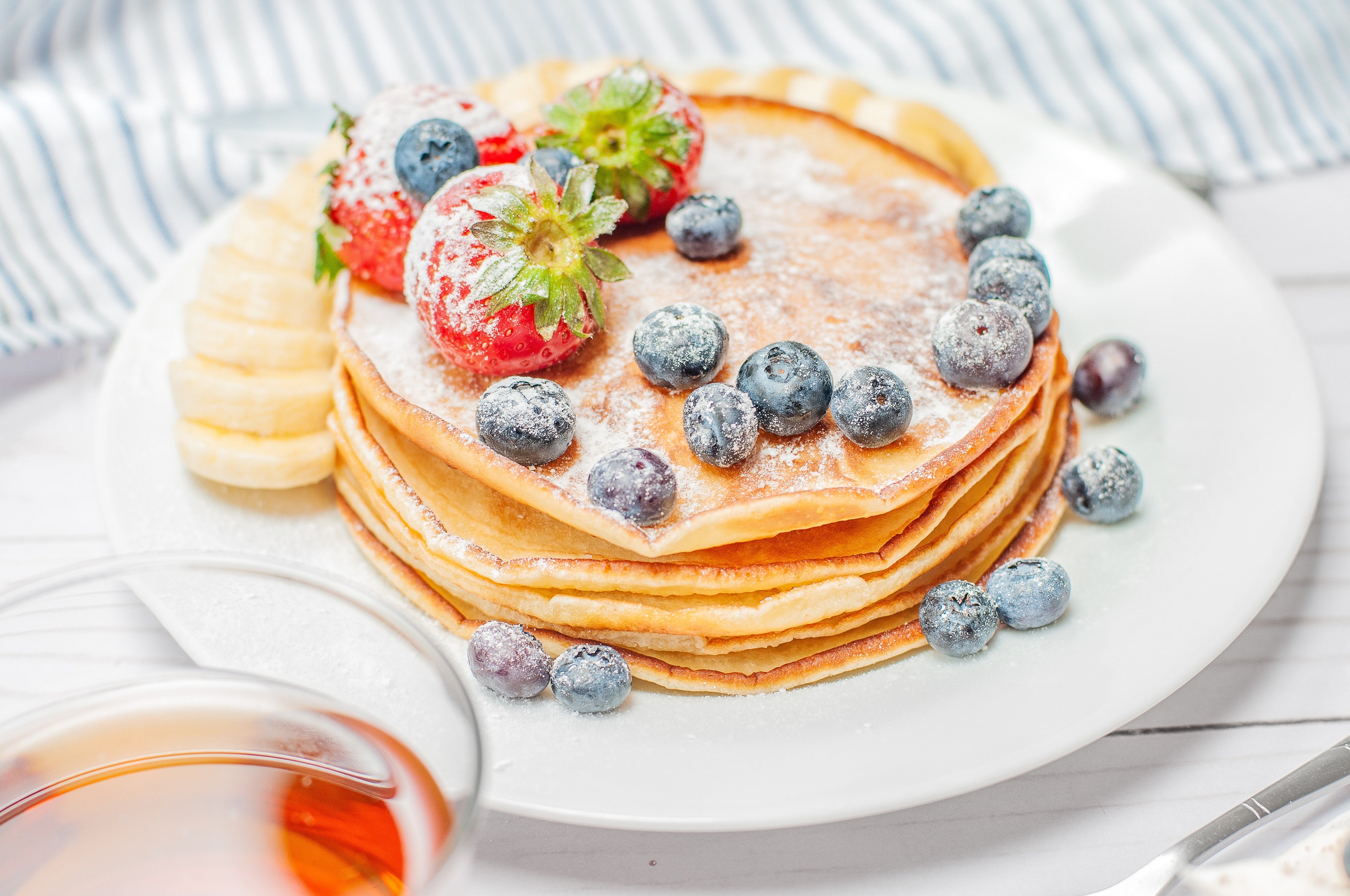 Receta de tortitas saludables