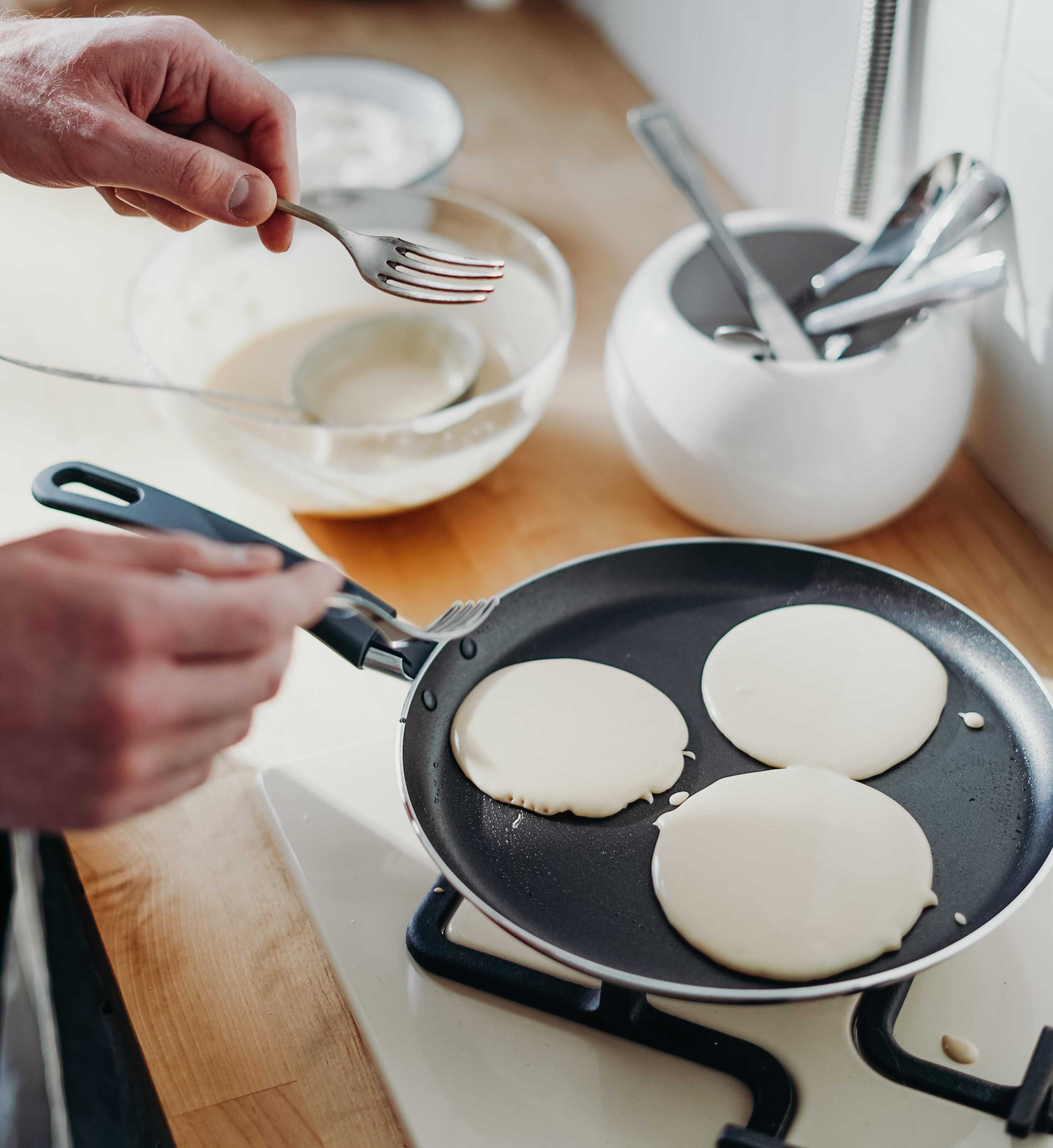 Receta de tortitas saludables