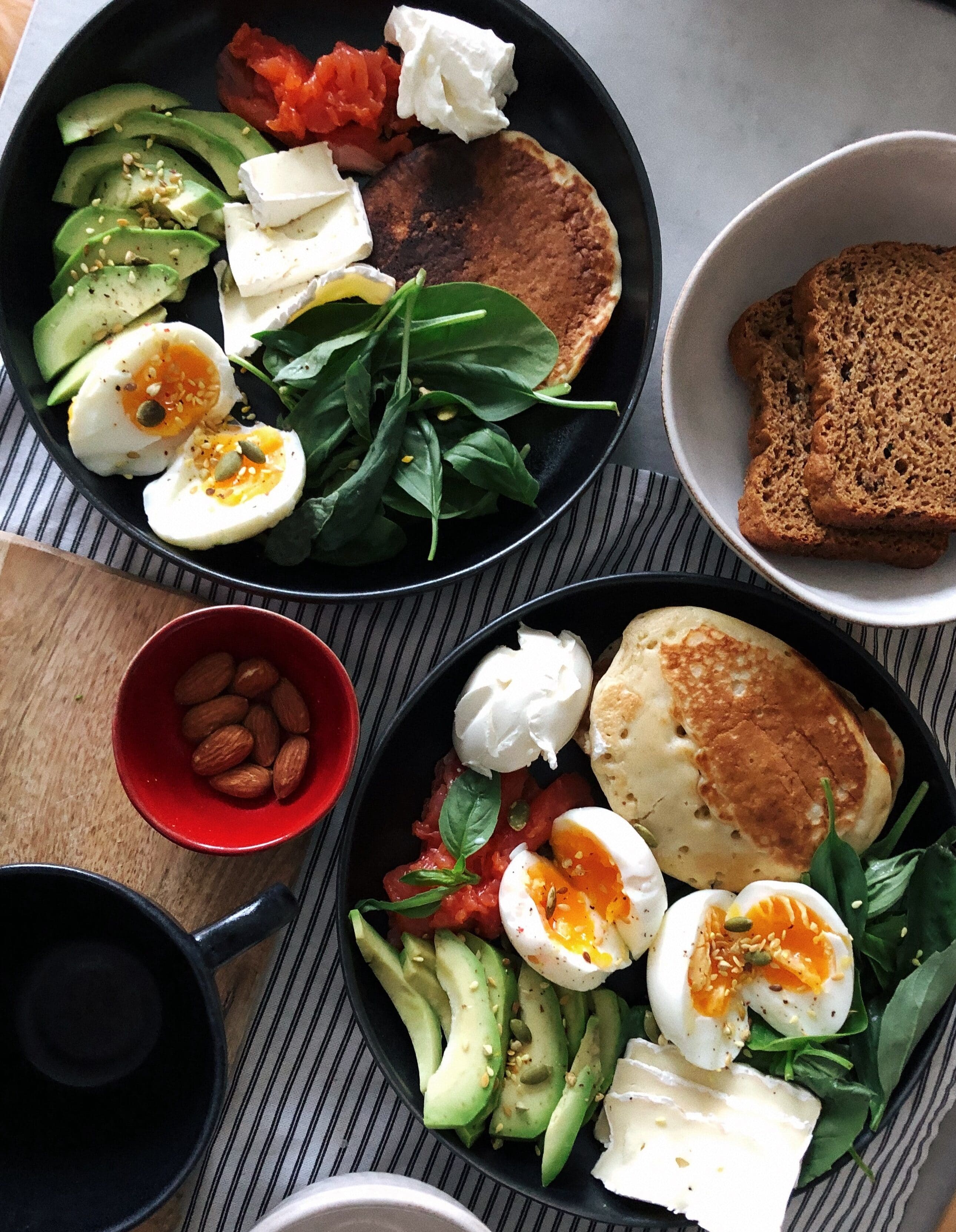 Recetas de tortitas saladas