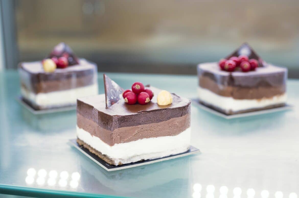 Tarta tres chocolates: ¡versión saludable!