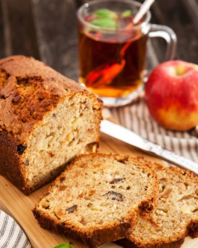 panque de avena y limón