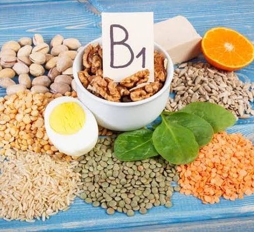 Alimentos ricos en Vitamina B1. 