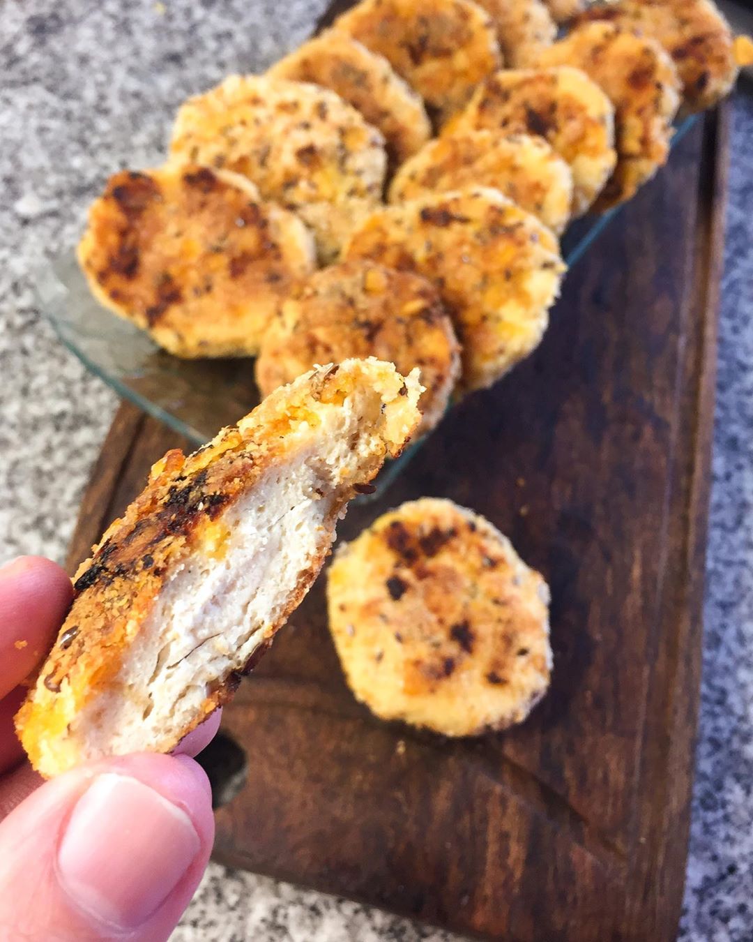 nuggets de pollo