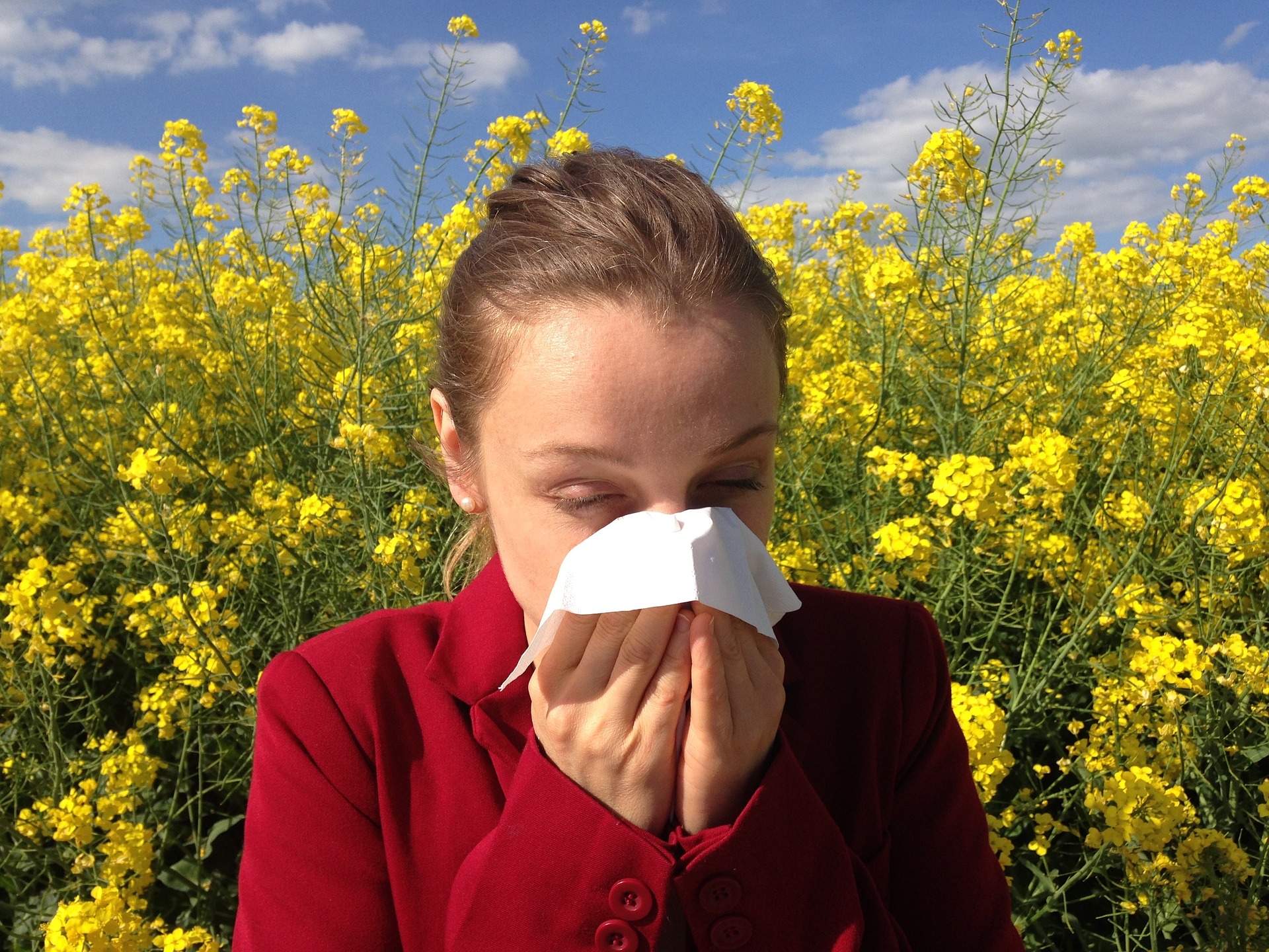 Congestión nasal ocasionado por la alergia