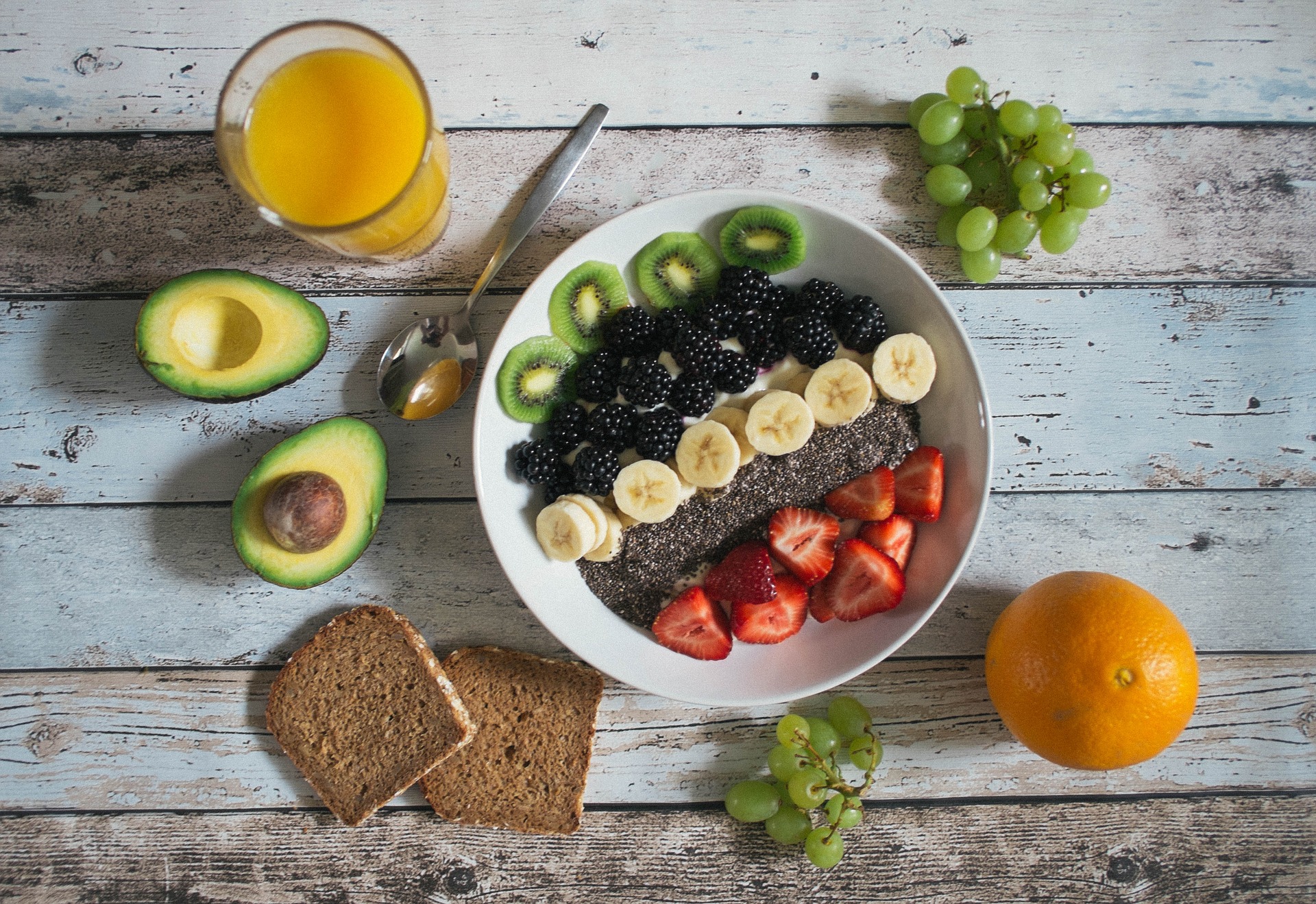 Frutas alergenicas