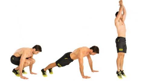 ejercicios burpees