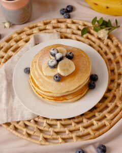 Plátano en postre