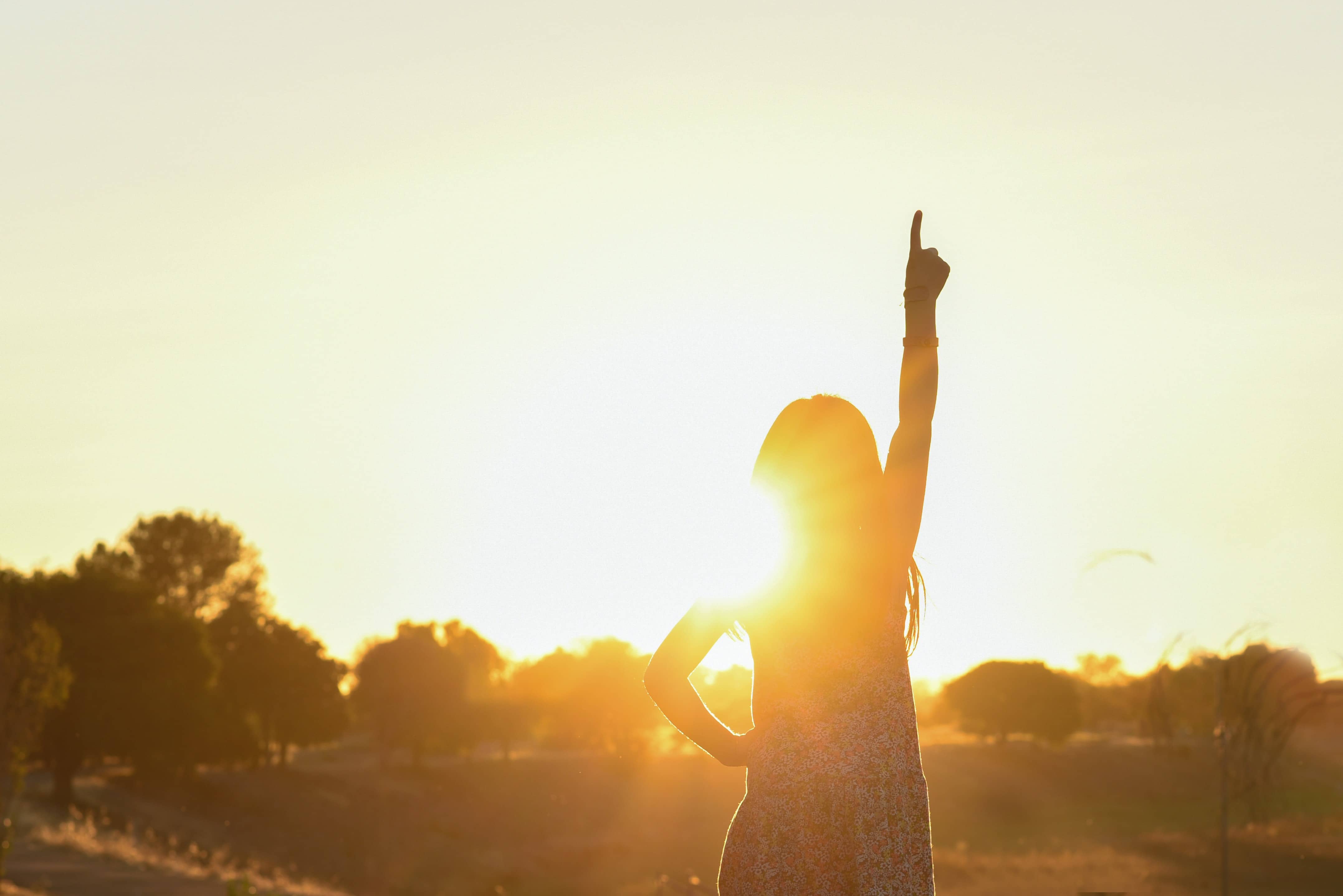 El sol es la principal fuente de Vitamina D