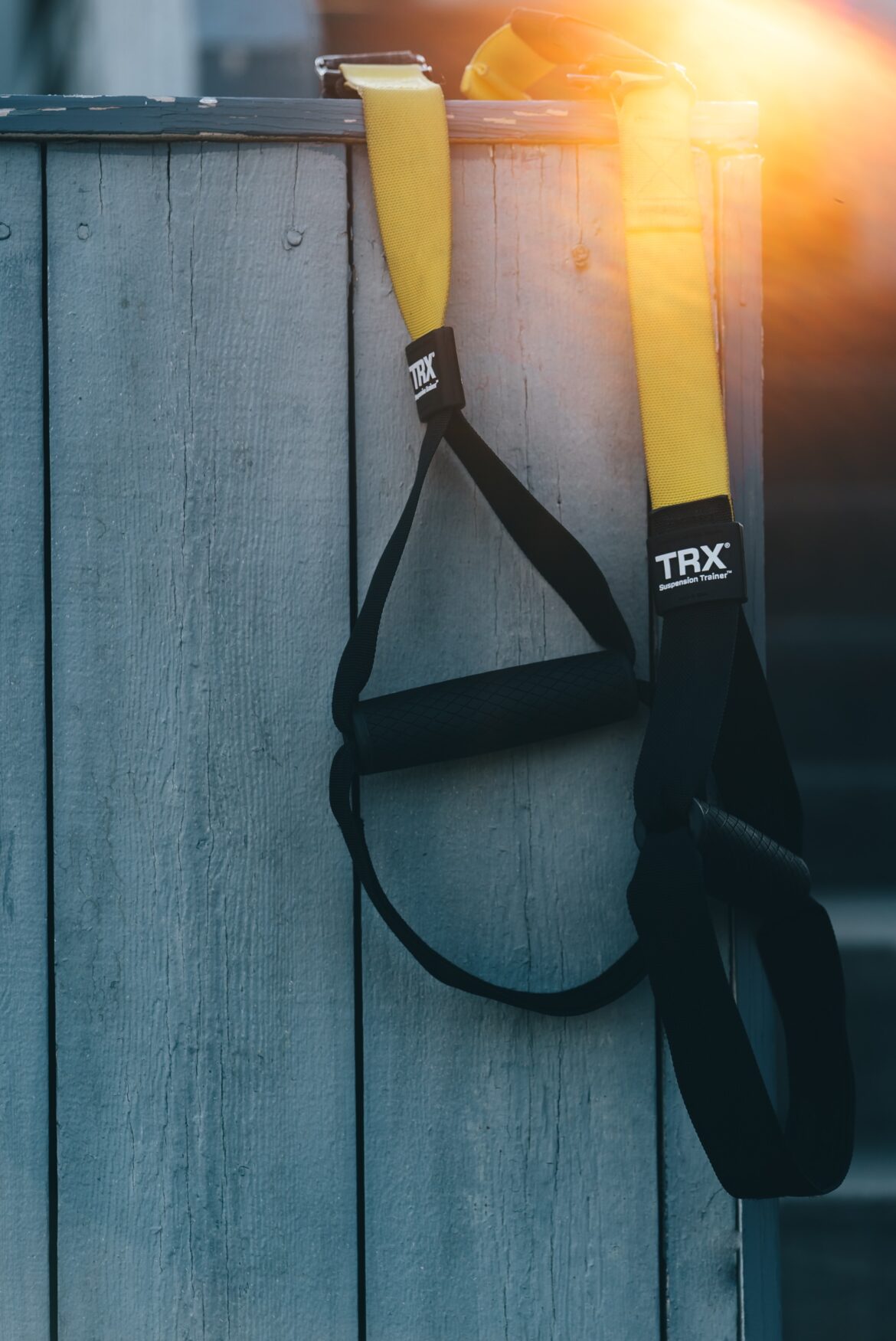 TRX: una gran variedad de ejercicios