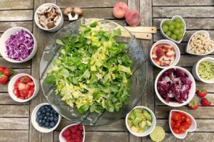 Ensalada de pollo