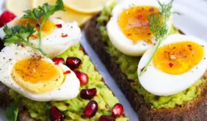 Desayuno proteico saludable