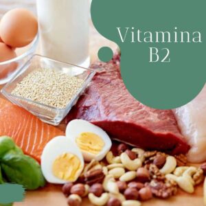 Alimentos ricos en Vitamina B2 