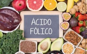 Alimentos con ácido fólico