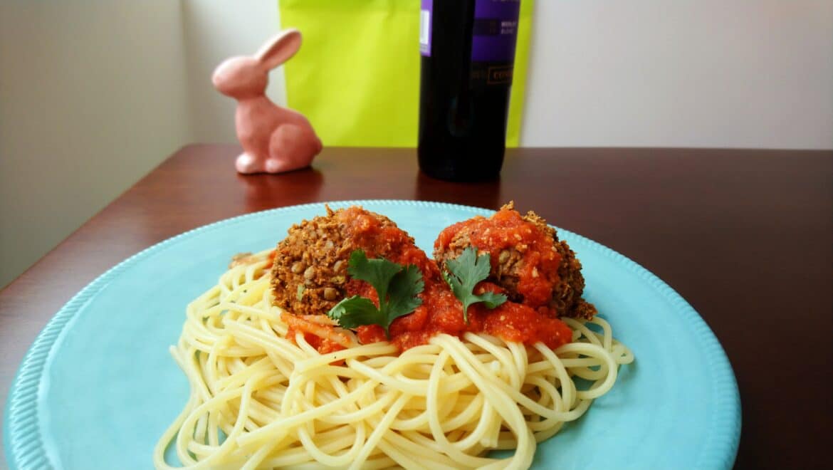 Albóndigas Vegetarianas ¡Un día sin carne!