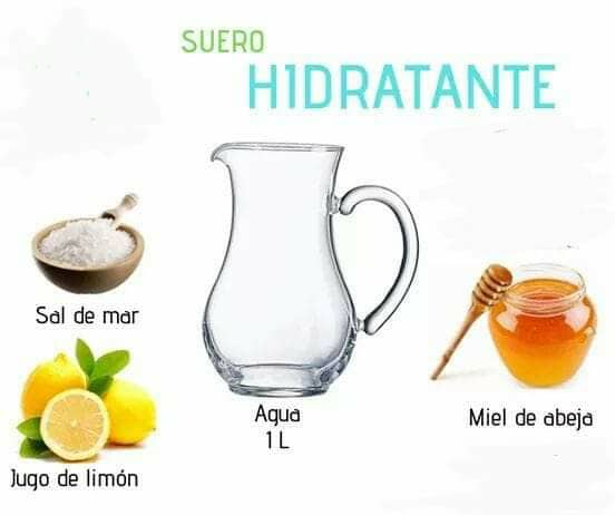 Suero casero hidratante: te explicamos cómo elaborarlo Salud Diez