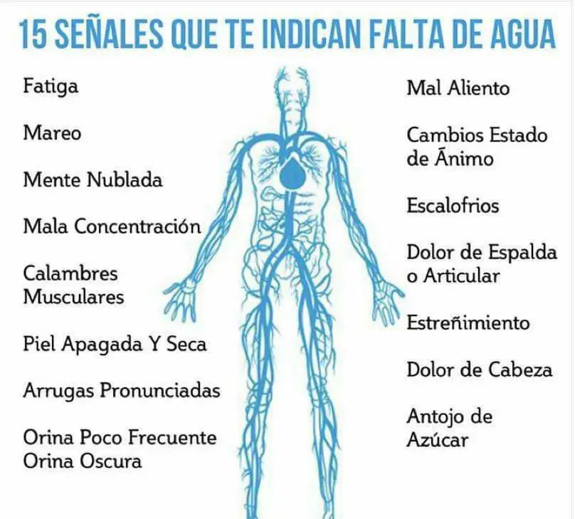 SIGNOS Y SÍNTOMAS DE DESHIDRATACIÓN