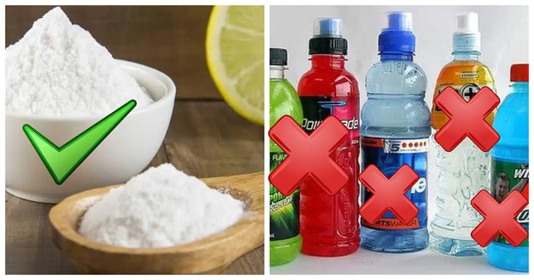 BEBIDA COMERCIAL VS SUERO CASERO DEPORTIVO