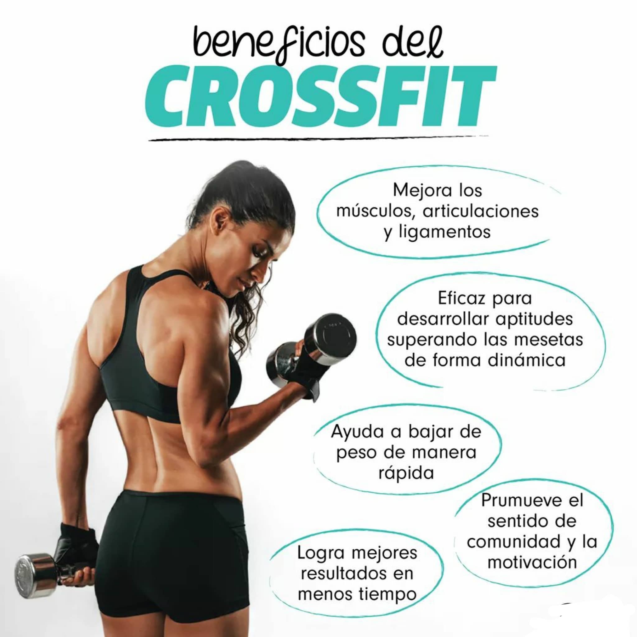 BENEFICIOS DEL CROSSFIT 