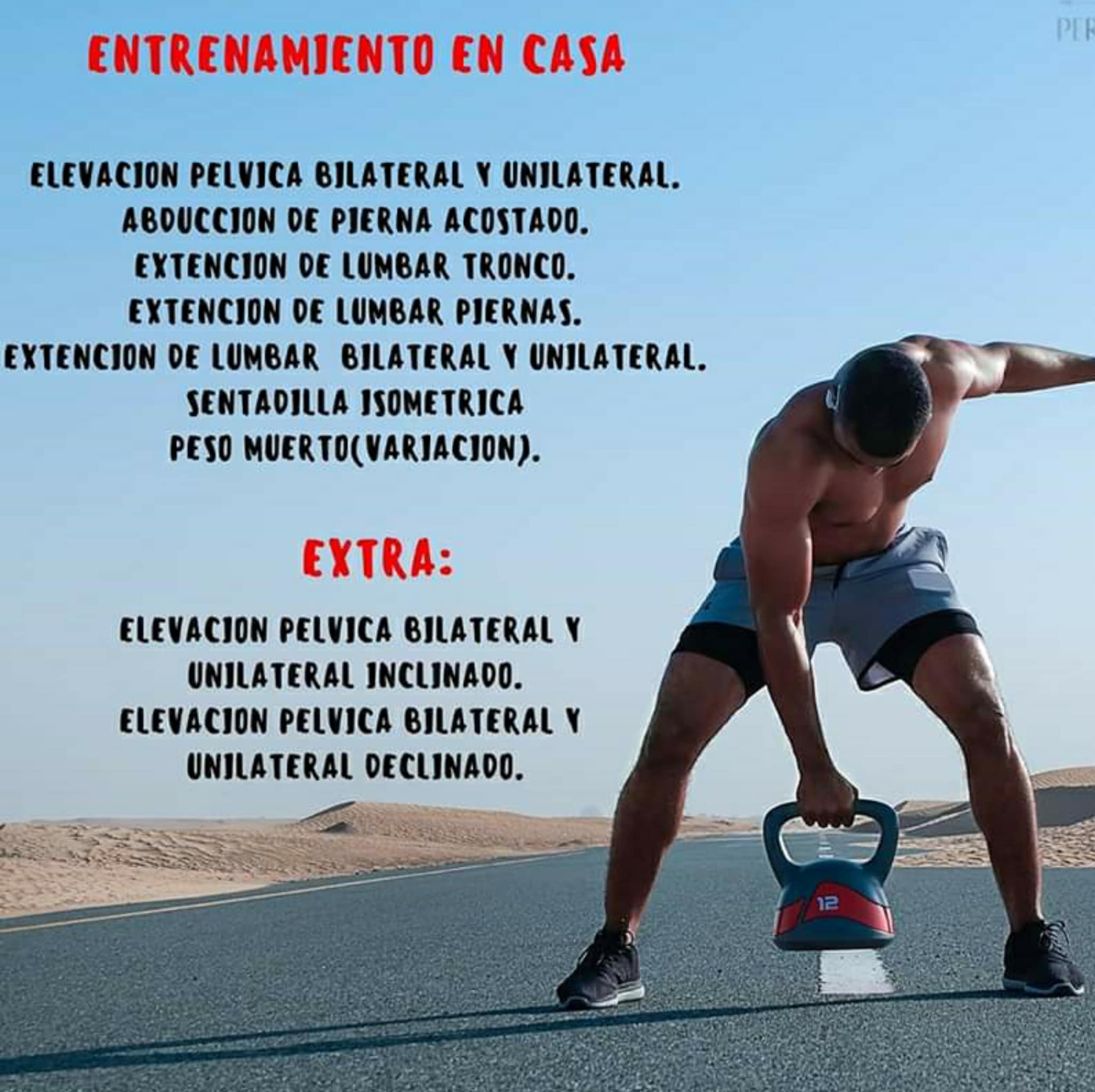 ENTRENAMIENTO CROSSFIT EN CASA 