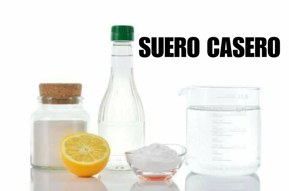Suero casero hidratante: te explicamos como elaborarlo