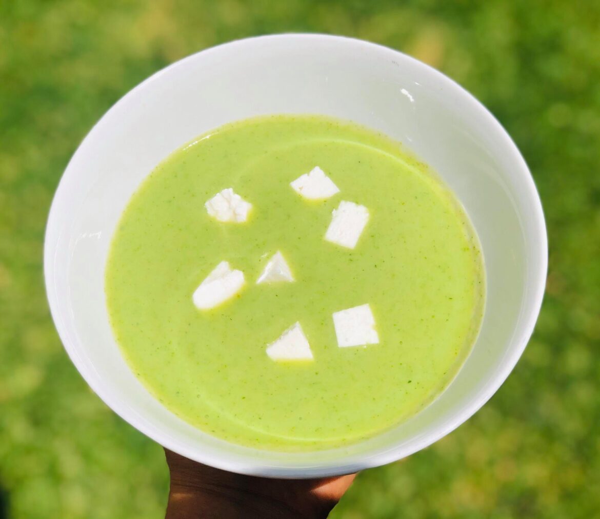 La mejor crema de calabacin ligera y saludable