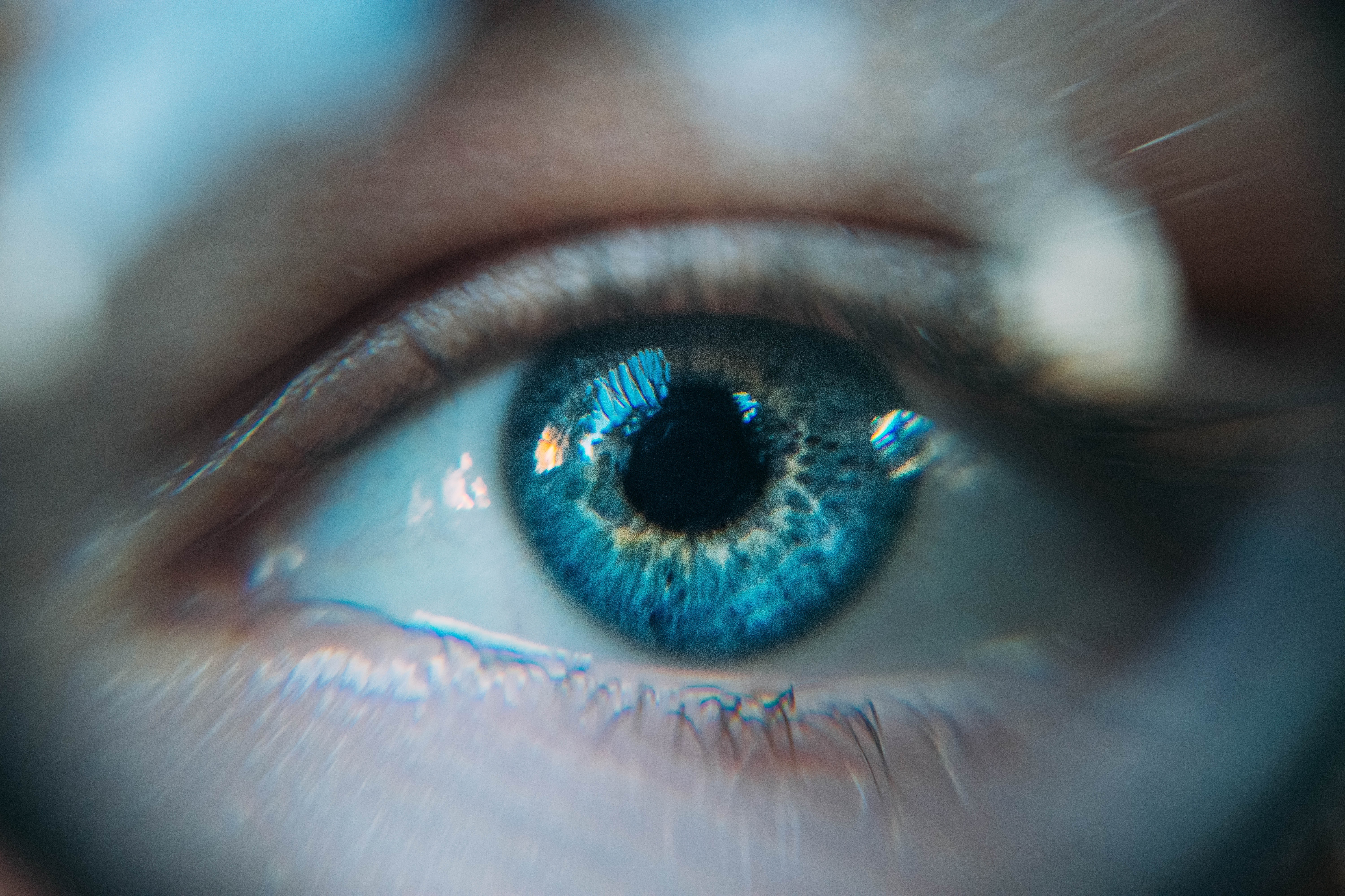 Los problemas oftalmológicos son comunes por la deficiencia de vitamina E