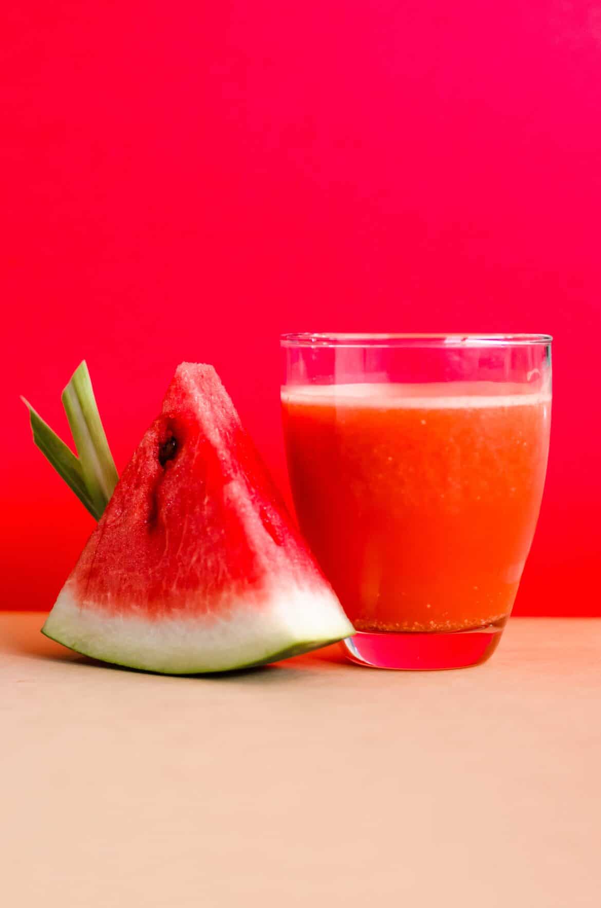 GAZPACHO DE SANDÍA: RECETA RICA Y SENCILLA