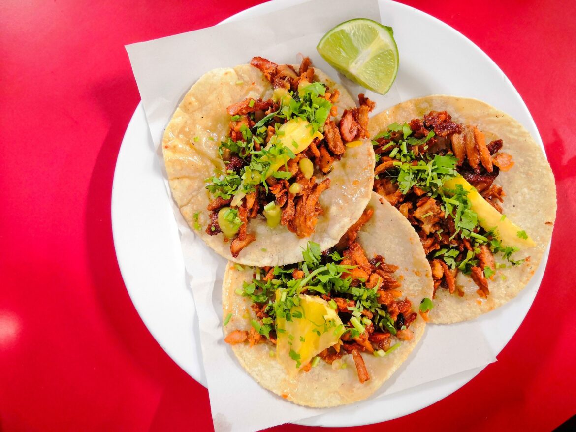 Tacos Mexicanos. Un mundo de sabores