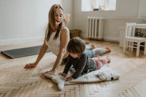 pilates en casa