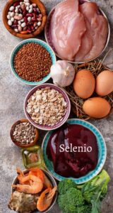 Alimentos con Selenio 