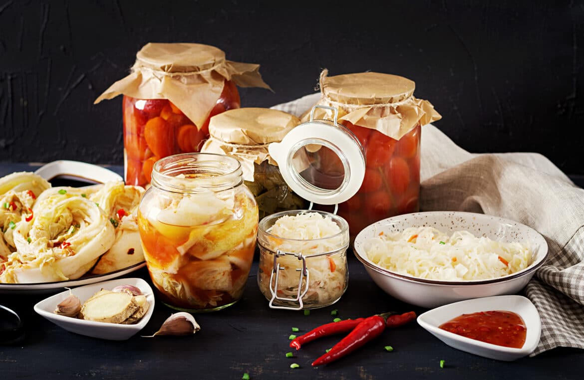 Alimentos fermentados, conoce todos sus beneficios