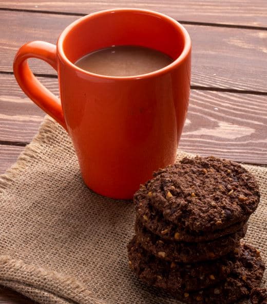 galletas de chocolate con maní