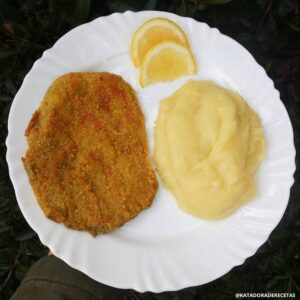 Milanesa de gluten