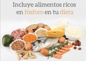 Alimentos con fósforo 