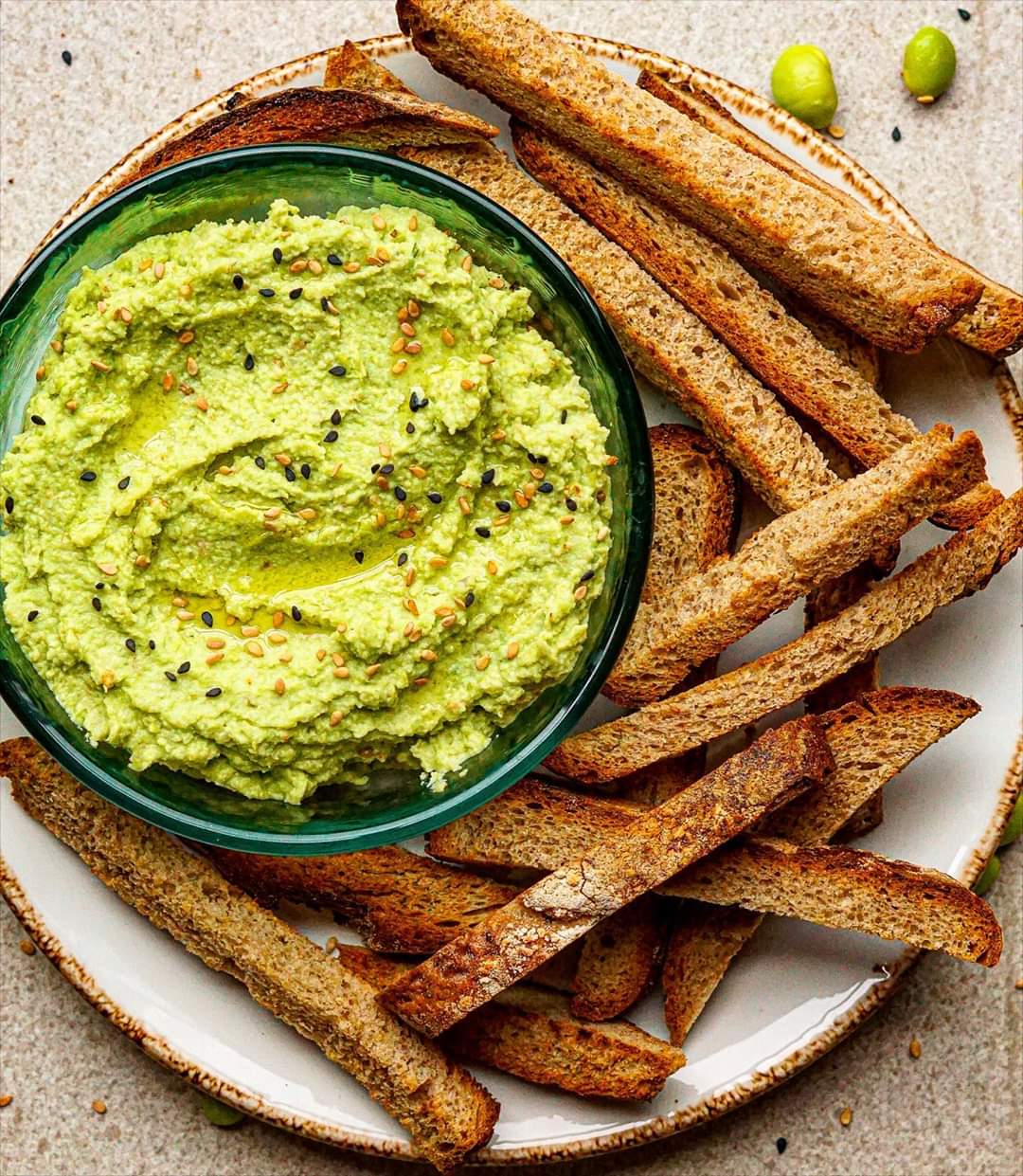 HUMMUS DE AGUACATE 